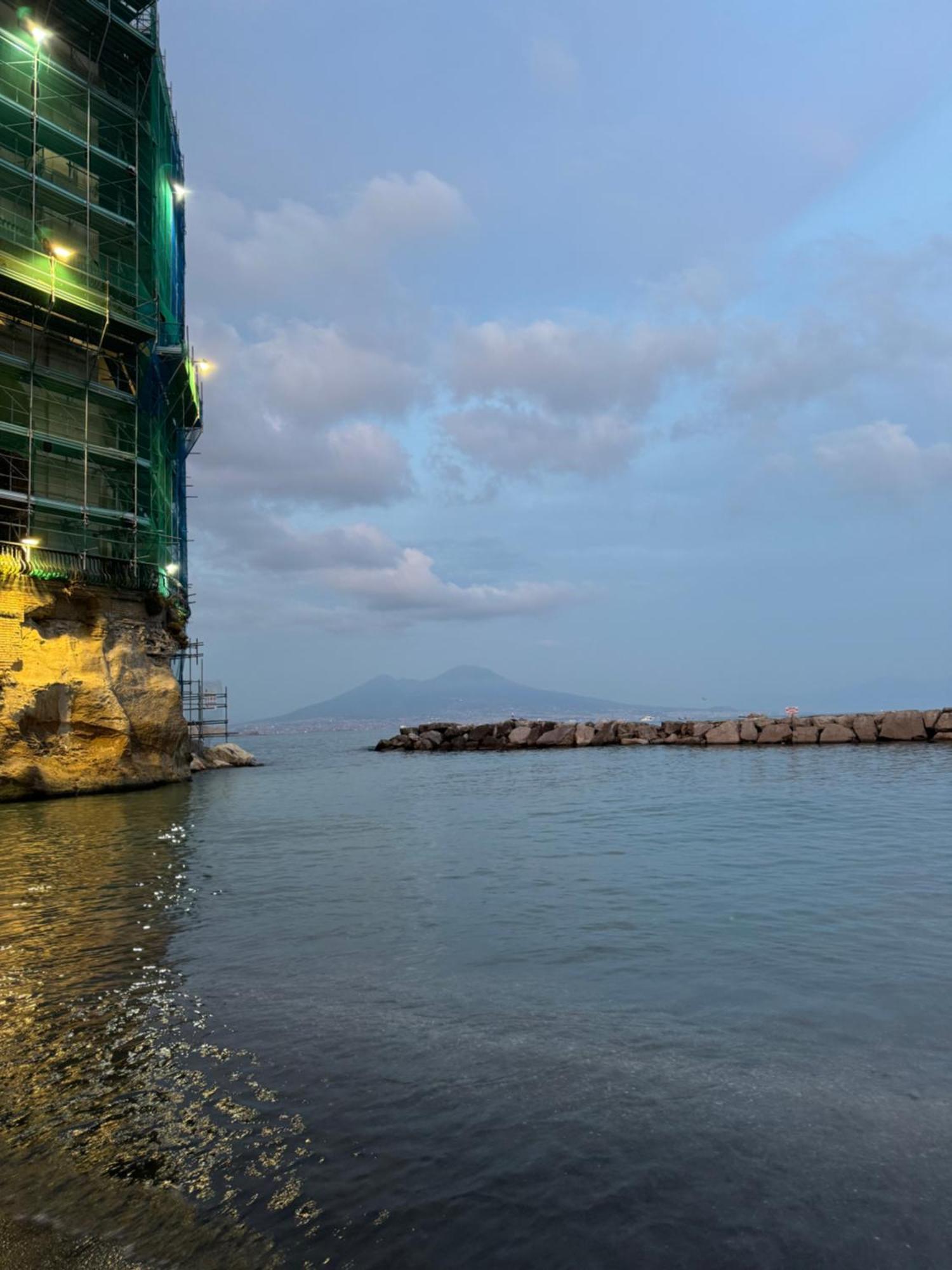 Appartement Wanderlust Aria Di Mare à Naples Extérieur photo