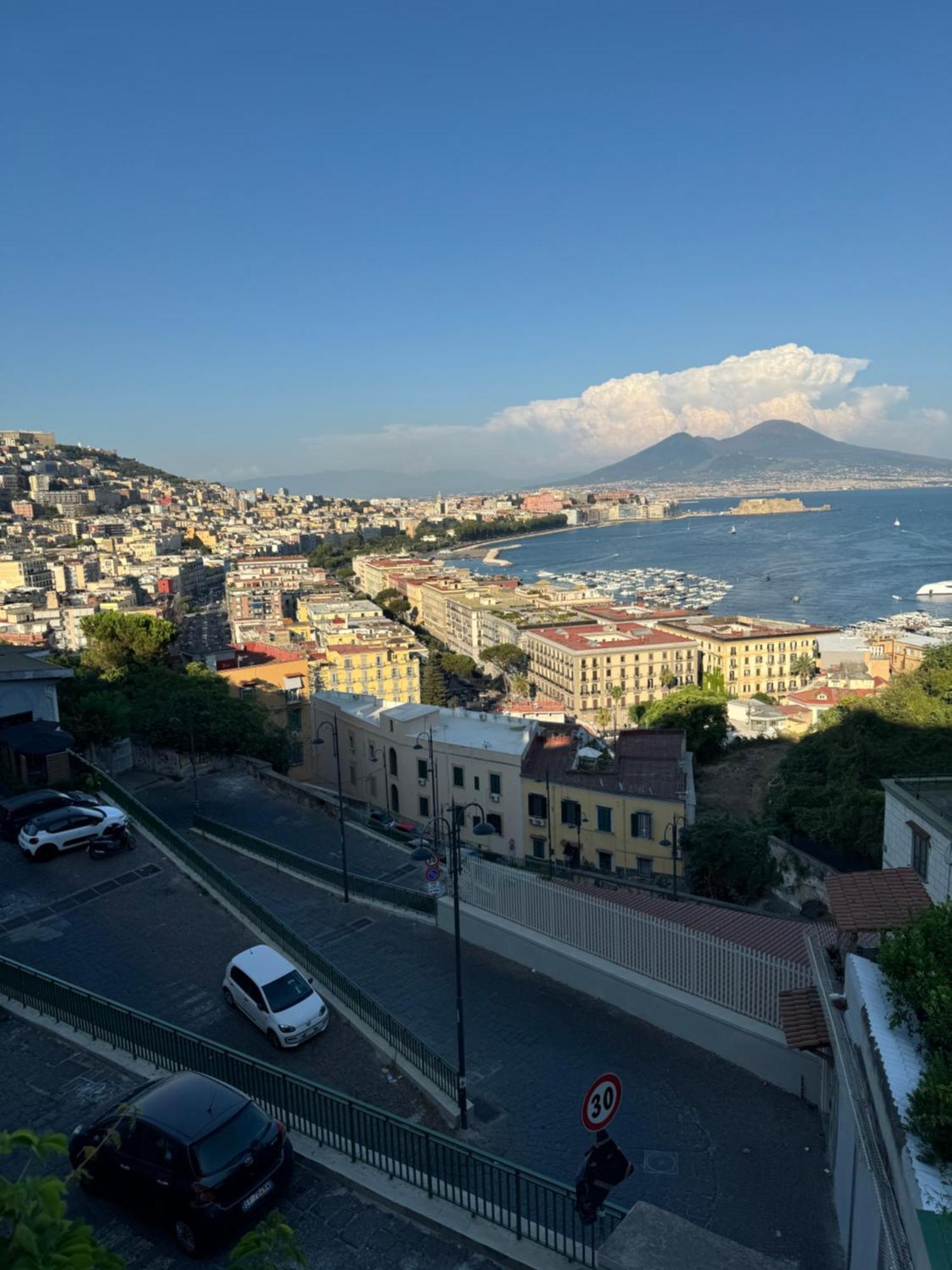 Appartement Wanderlust Aria Di Mare à Naples Extérieur photo