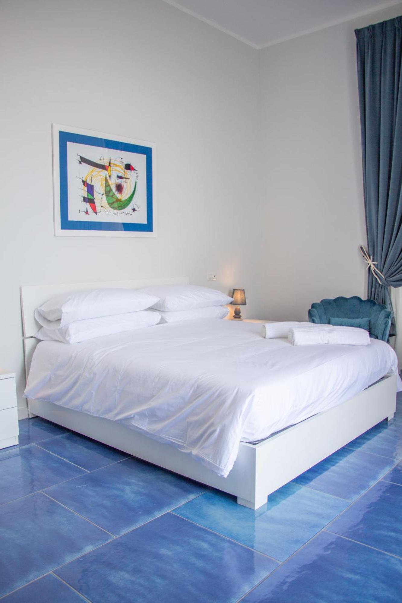 Appartement Wanderlust Aria Di Mare à Naples Extérieur photo