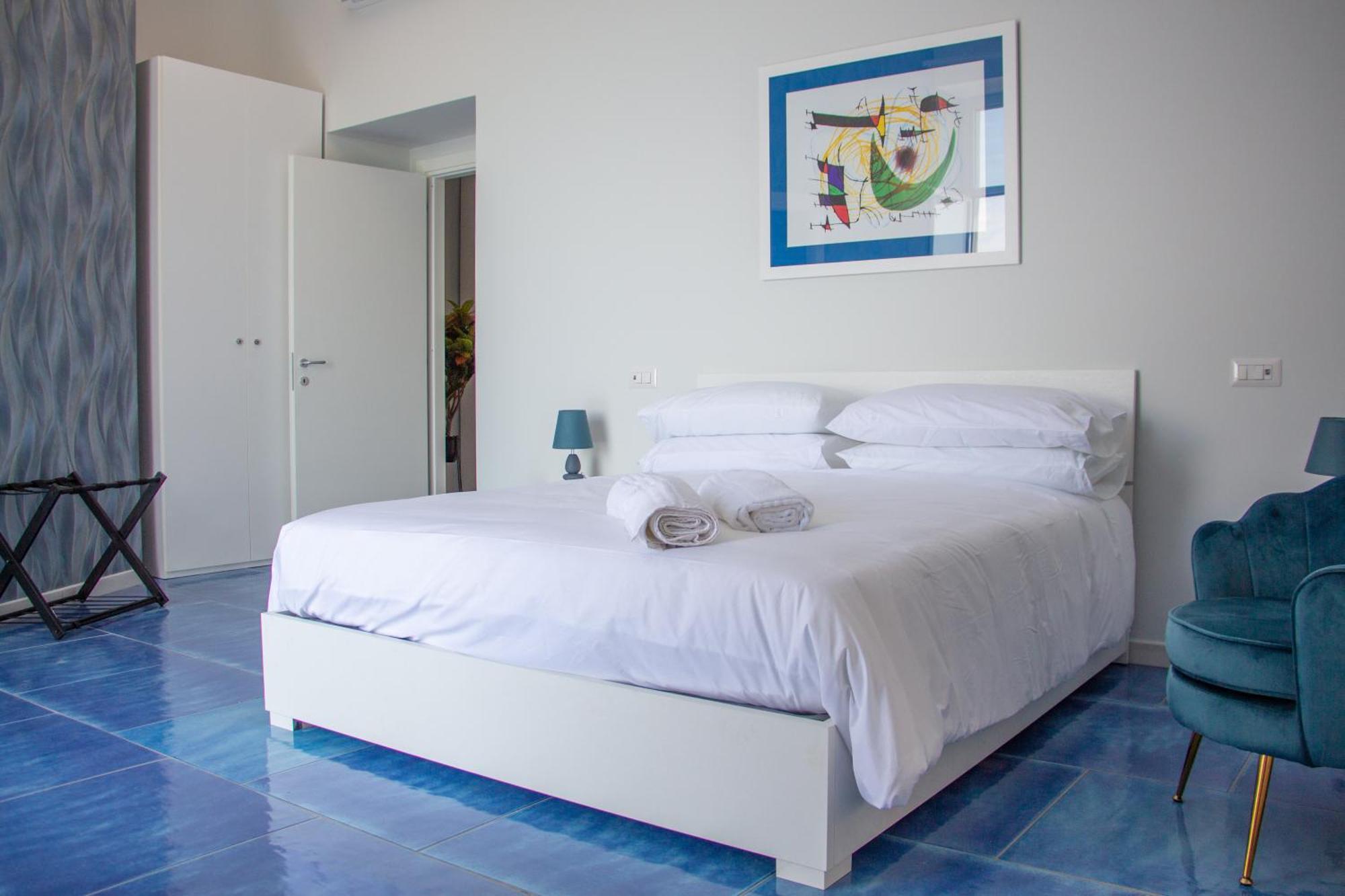 Appartement Wanderlust Aria Di Mare à Naples Extérieur photo