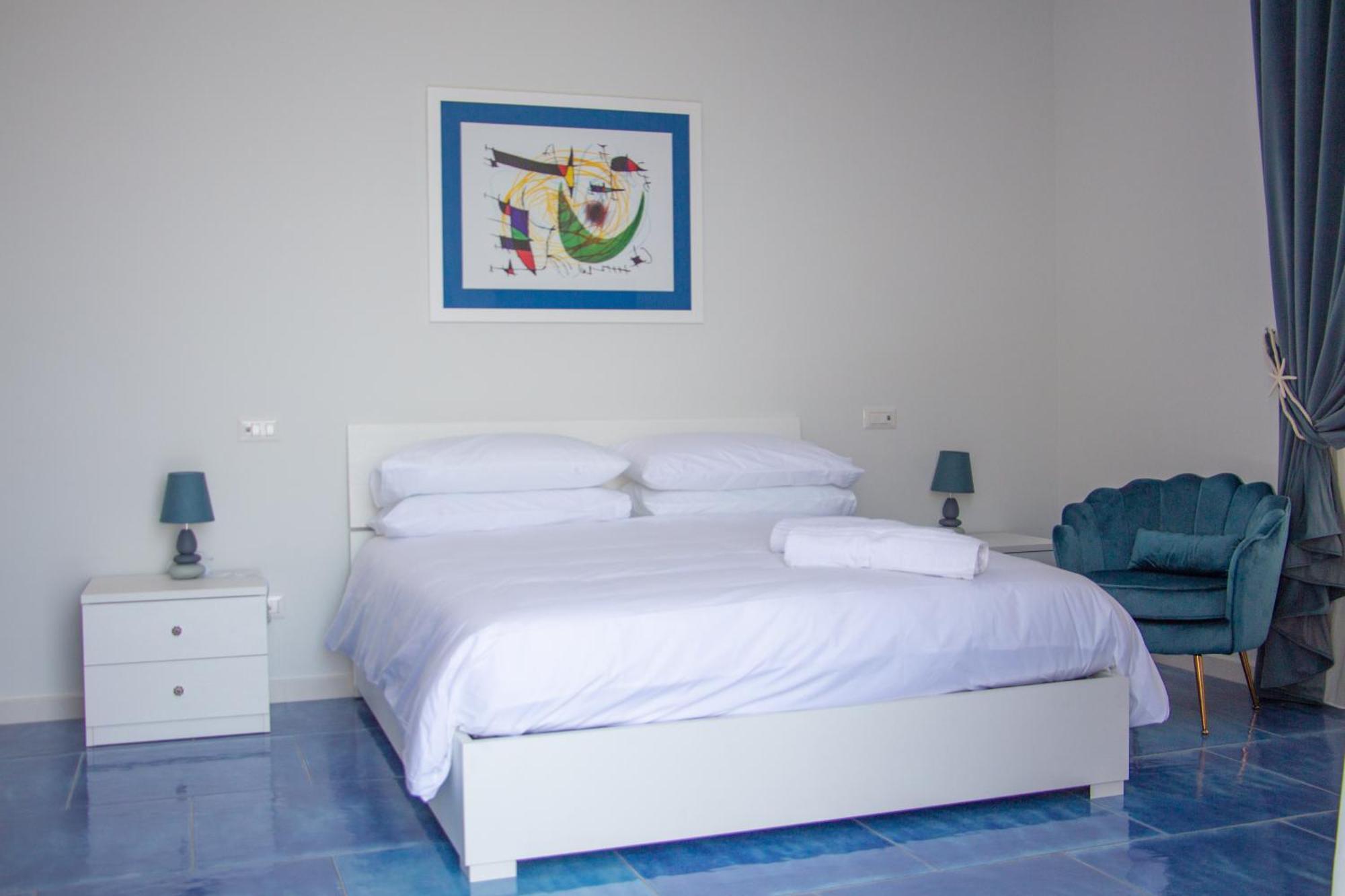 Appartement Wanderlust Aria Di Mare à Naples Extérieur photo