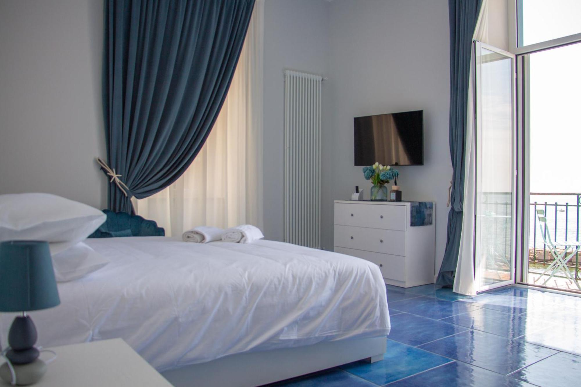 Appartement Wanderlust Aria Di Mare à Naples Extérieur photo