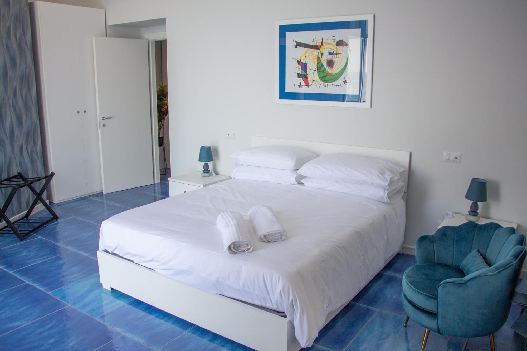 Appartement Wanderlust Aria Di Mare à Naples Extérieur photo