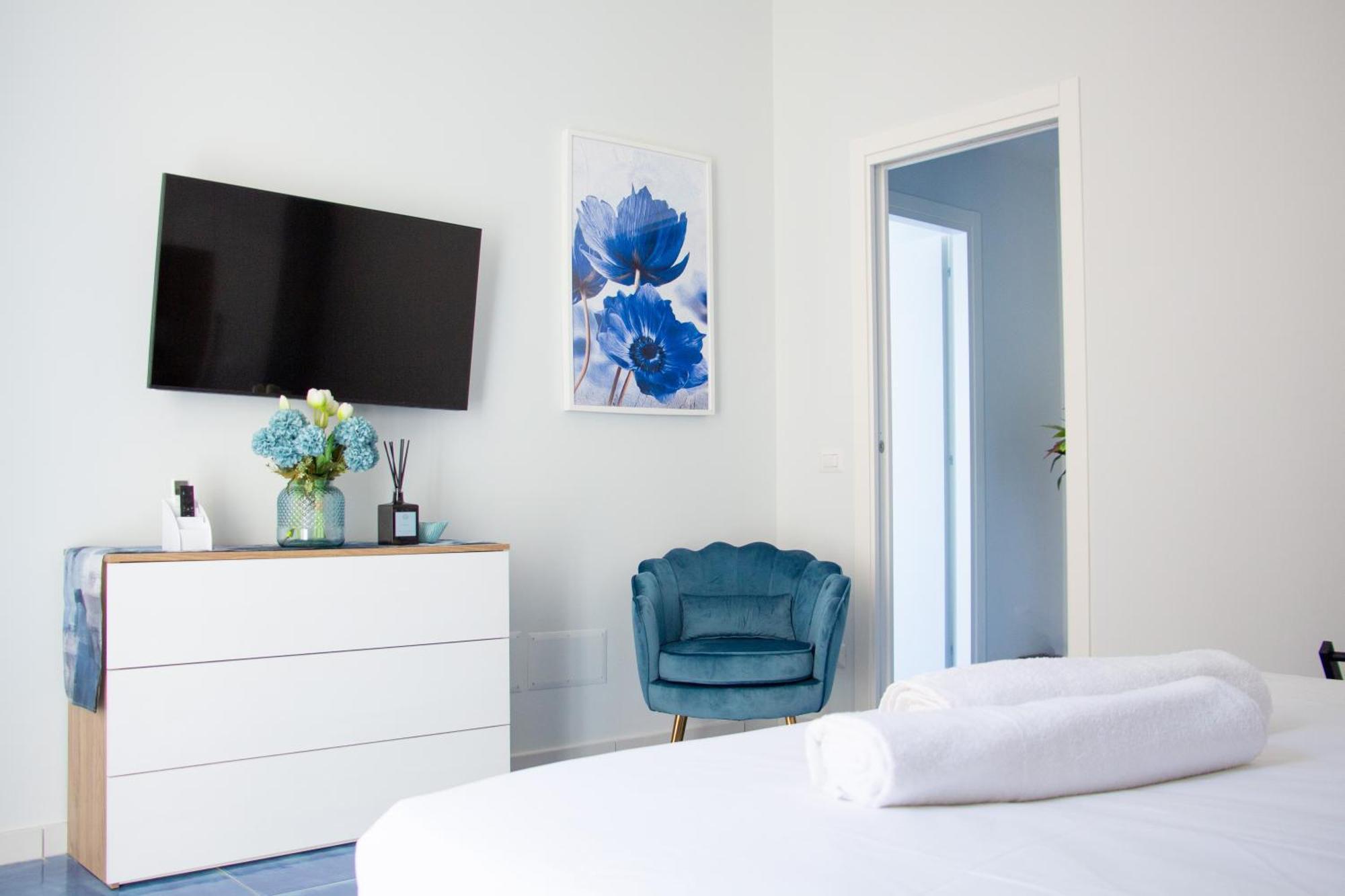 Appartement Wanderlust Aria Di Mare à Naples Extérieur photo