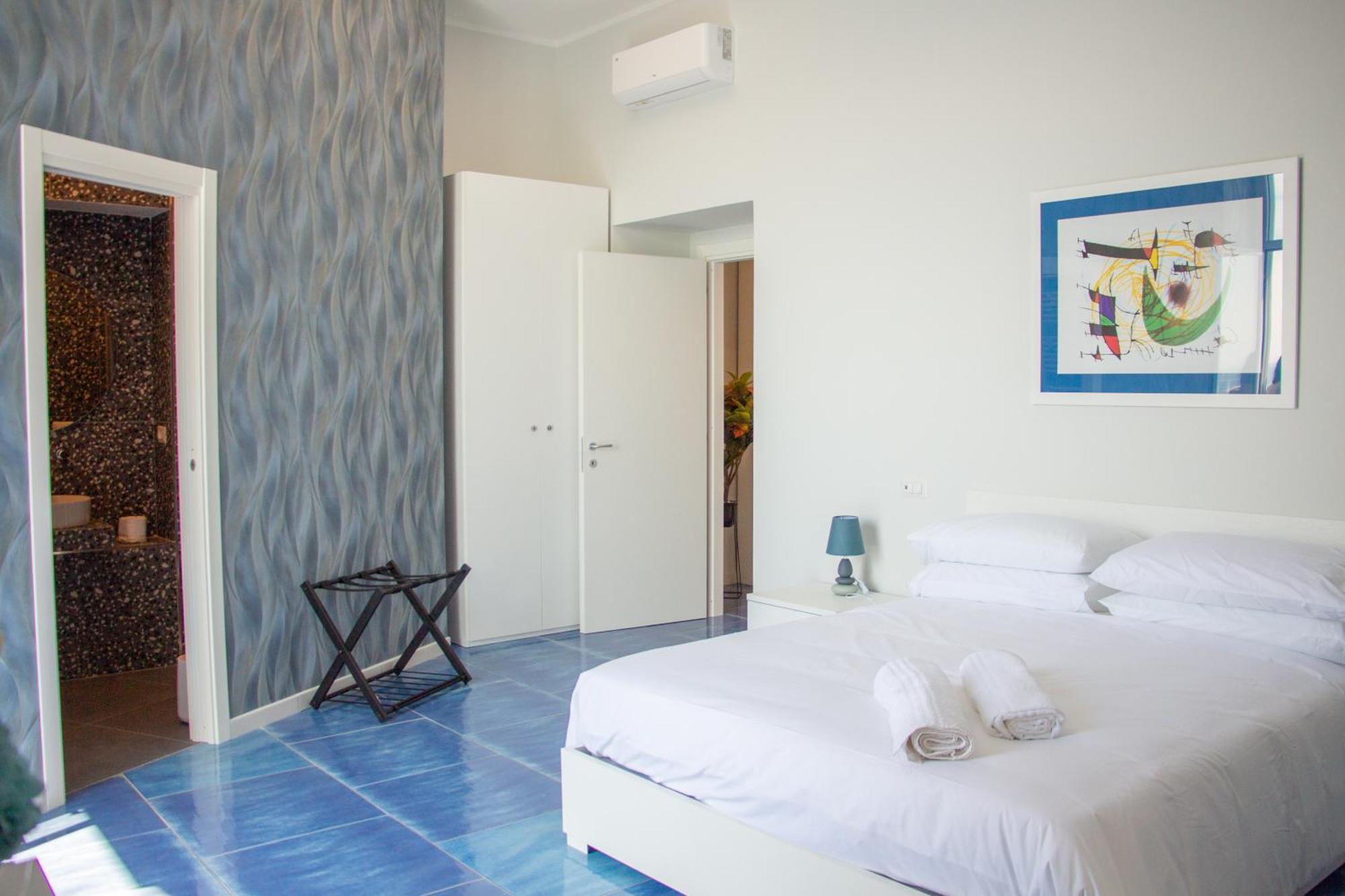 Appartement Wanderlust Aria Di Mare à Naples Extérieur photo