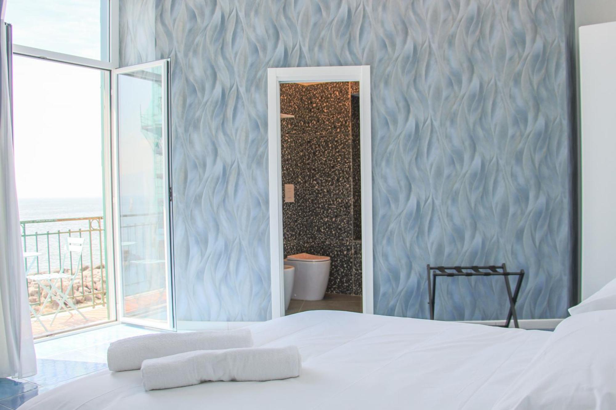 Appartement Wanderlust Aria Di Mare à Naples Extérieur photo
